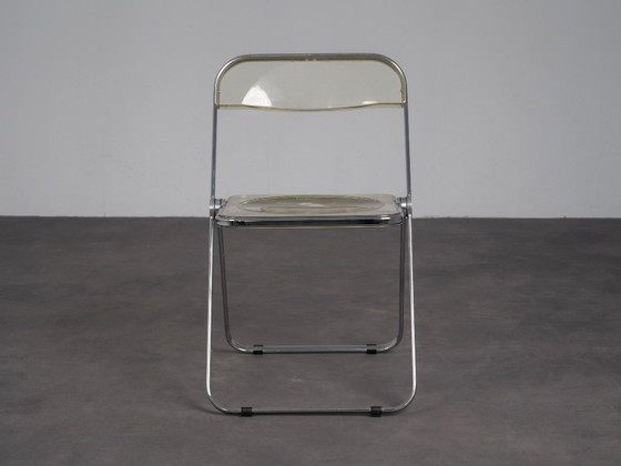Pair of Plia Folding Chairs by Giancarlo Piretti for Castelli, Italy, 1970s – Anonima Castelli, Plastic (photo 2 of 10)