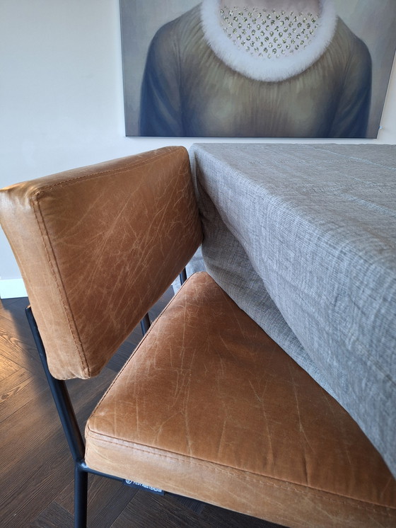 Image 1 of 4x Fest Amsterdam Monday Chair Cognac