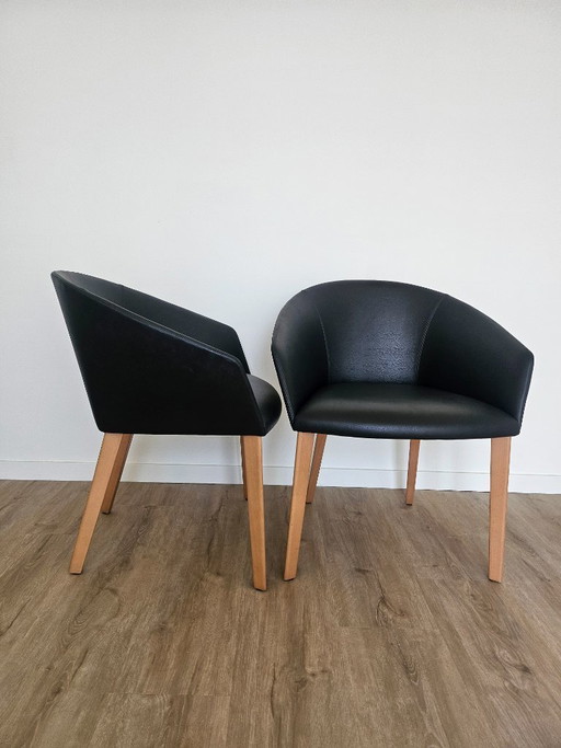 Chaise de salle à manger Andreu World 4x