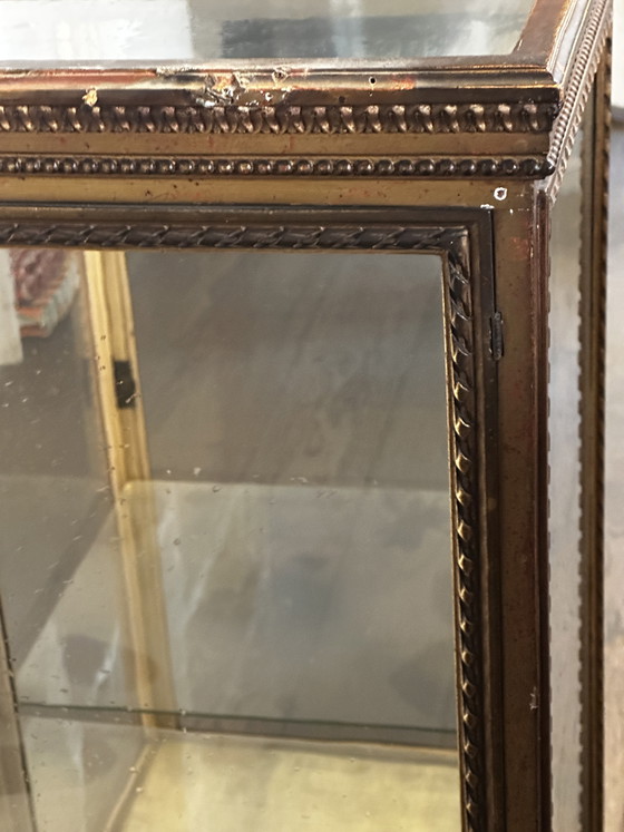 Image 1 of Vetrina da banco in stile Luigi XVI - XIX secolo