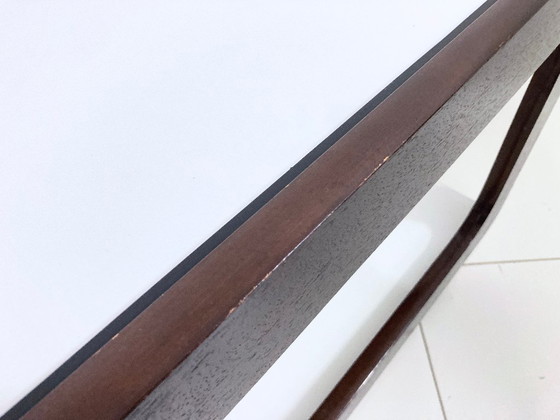 Image 1 of Mesa de centro extensible con ruedas del diseño de la era espacial de los años 70