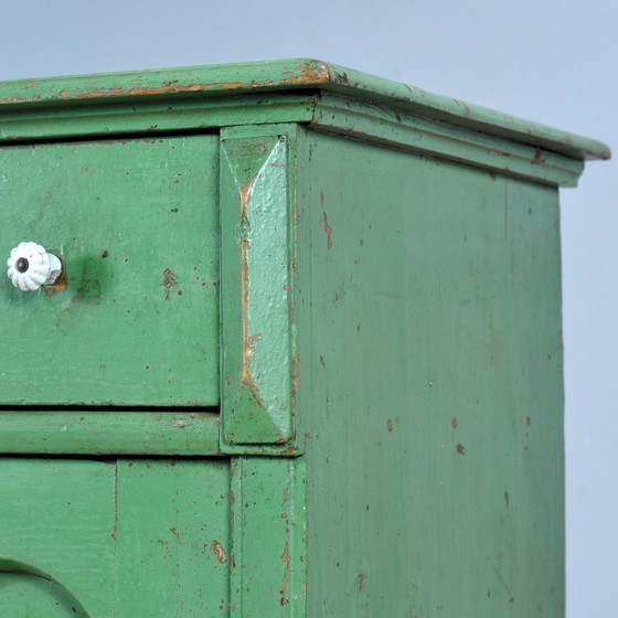 Image 1 of Cómoda de pino macizo, década de 1910