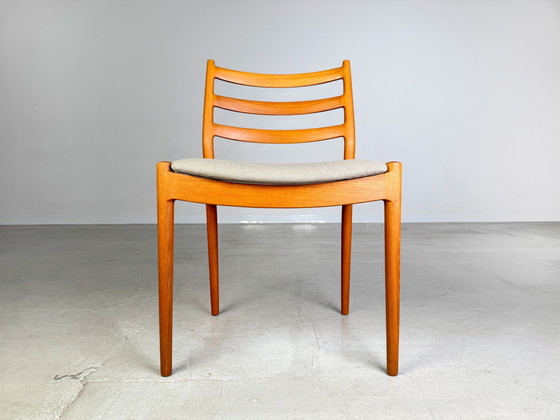 Image 1 of Sedia originale Arne Vodder Cado France &amp; Son in teak della metà del secolo 191