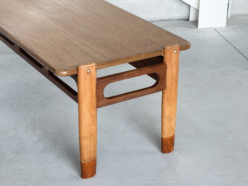 Vintage “Scanflex” Coffeetable by William Watting 1950s – salontafels, Wood (photo 2 of 8)