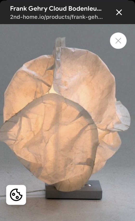 Image 1 of Belux Cloud-20 Floor Lamp – Design Icon Frank Gehry – New