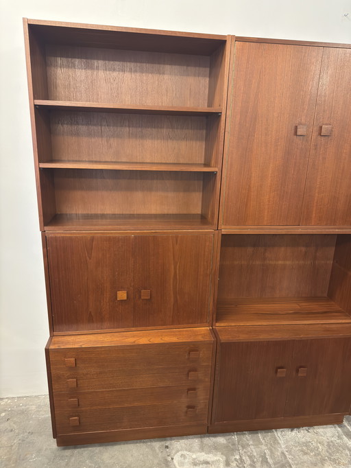 Set di mobili da parete modulari - anni '60