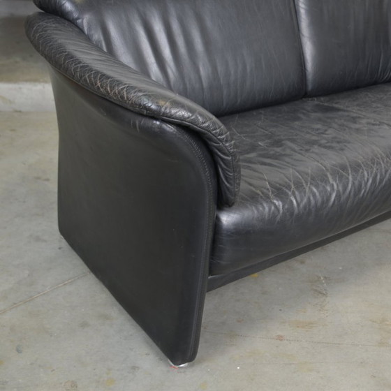 Image 1 of Divano in pelle a 2 posti