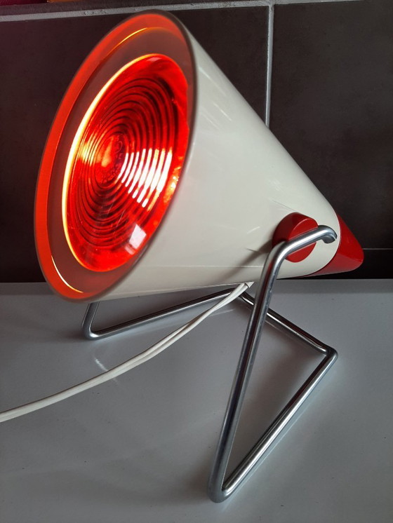 Image 1 of Philips Infraphil Space Age K17500 Heat Lamp / Spot