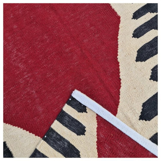 Calder Stars Over Mountains 1965 Handwoven Tapestry | Contemporary Textile Art (100 × 67 in) – Rugs & carpets (photo 5 of 9)
