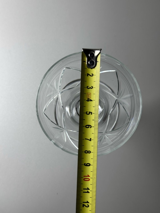 Image 1 of 6 grands verres à vin en cristal - Holmegaards Glasværk . années 1920