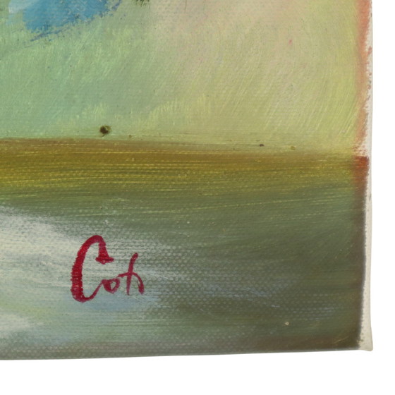 Image 1 of Nature morte aux fleurs dans un vase