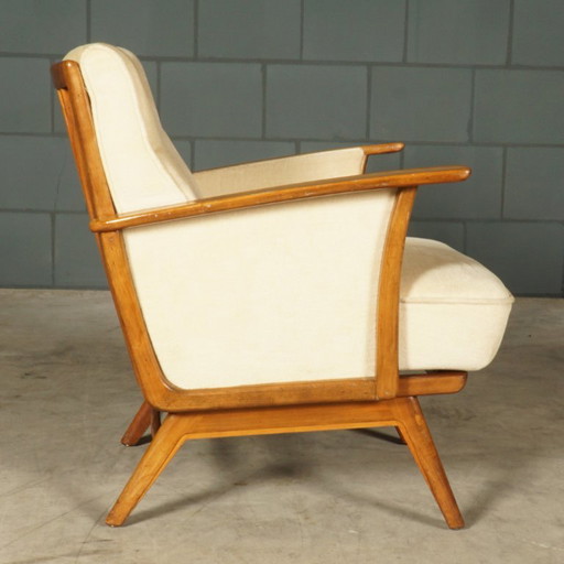 Fauteuil cocktail/salon vintage – années 1960 – Textile (photo 2 of 12)