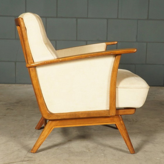 Fauteuil cocktail/salon vintage – années 1960 – Textile (photo 2 of 12)