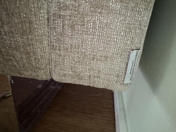 Image 1 of Designer bed by Christine Kröncke + mattresses + slatted frame *like new