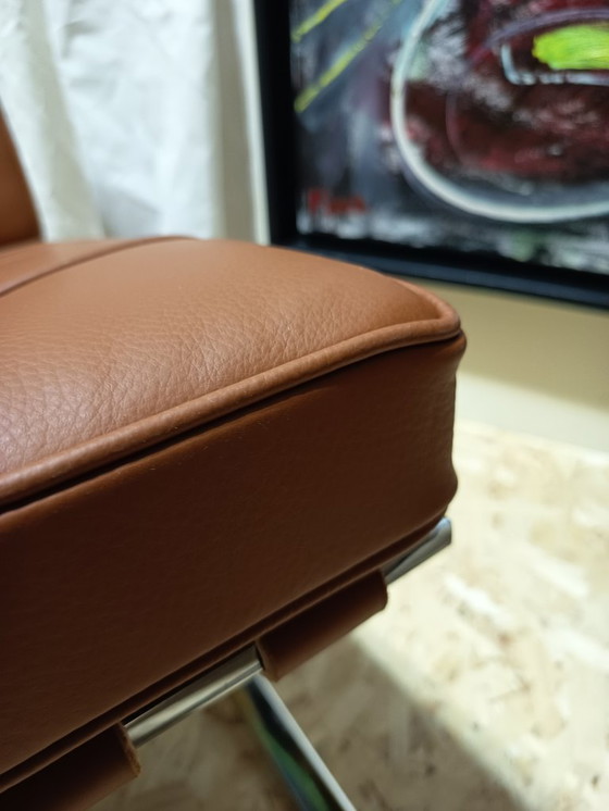 Image 1 of Sillones KNOLL Studio Barcelona (NUEVA Serie 2026) en piel natural (color coñac)