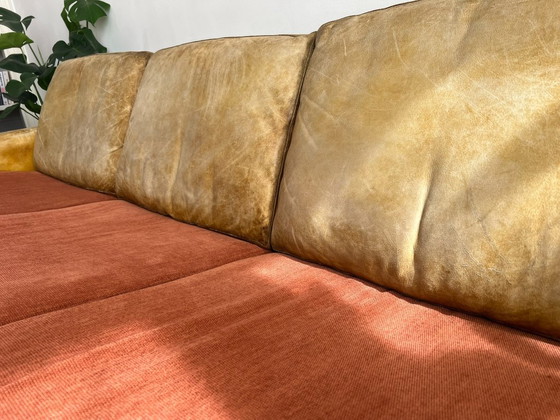 Sofá Mid-Century Fredrik A. Kayser Modelo 807 – Sofás de 3 plazas, Textile, Wood (photo 13 of 20)