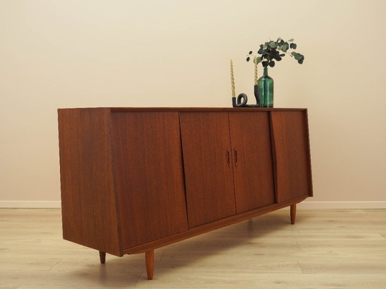 Image 1 of Teak sideboard, Danish design, 1970s, production: Denmark