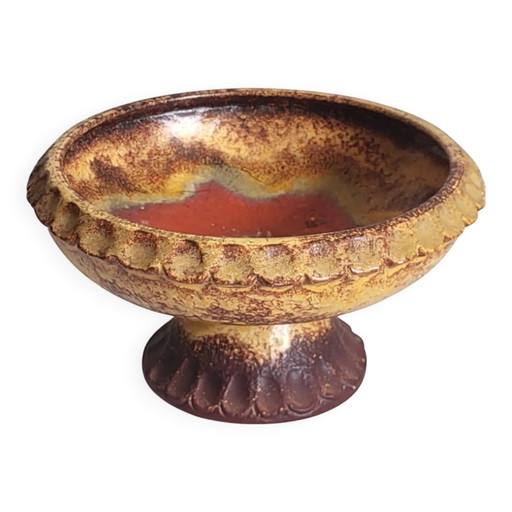 West German ceramic cup 1970s