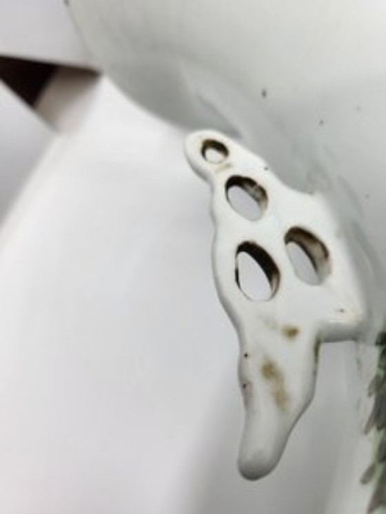 Image 1 of Celadon Vase aus China Porzellan 19th Century