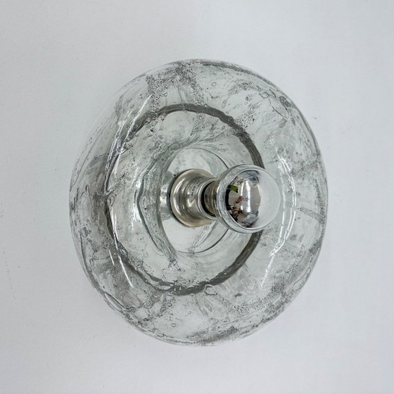 Image 1 of Lampes murales ou plafonniers Donut par Doria 1960s