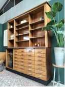 Original Apothecary Cabinet