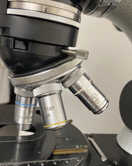 Image 1 of Carl Zeiss photomicroscope