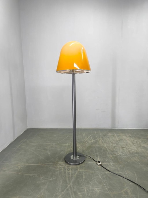 Zeldzame Mid-Century Modern vloerlamp "Kuala" van Franco Bresciani, Italië, jaren 70.