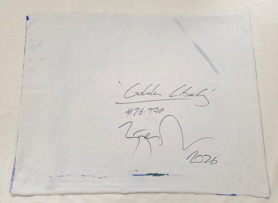 Jürgen Angeler - Golden Liberty – Dipinti e disegni, Canvas (photo 10 of 17)