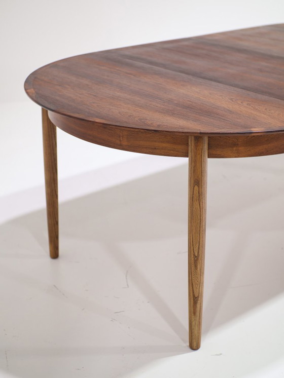 Image 1 of Tavolo da pranzo allungabile in palissandro, anni '60, danese