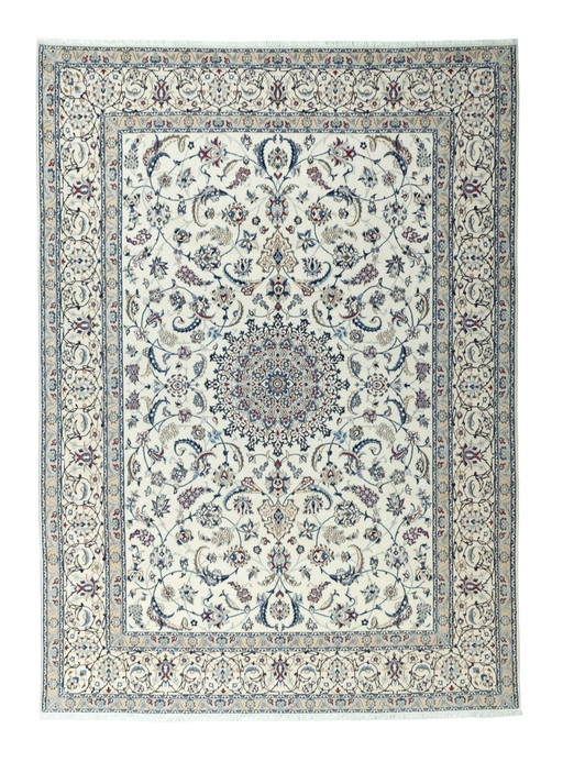 Handgeknoopt Perzisch tapijt Nain 9La 347 x 250 cm