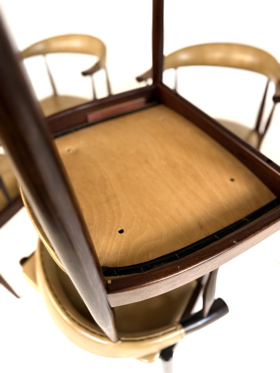 Image 1 of 6 sillas de cuerno de vaca modelo n.º 12, Johannes Andersen '60