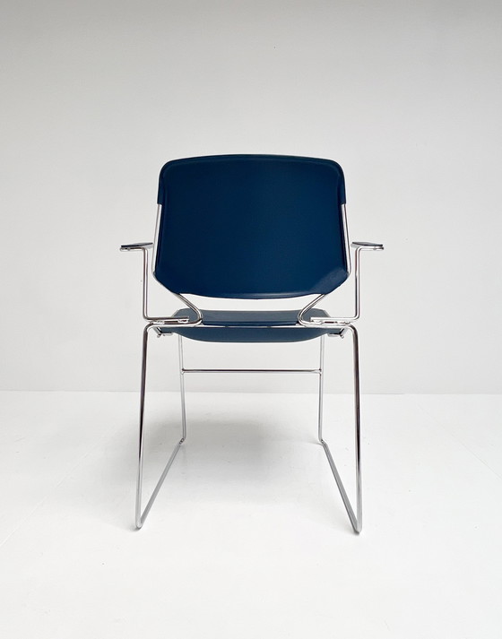 Image 1 of Matrix Krueger Stuhl mit Armlehne von Thomas Tolleson, 1970er Jahre