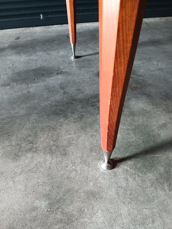 Image 1 of Extendable rosewood dining table, 1960s German design