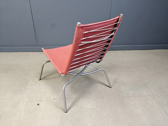 Image 1 of Vintage Cross Legged Lounge Chair by Fabian Van Severen, 1990s