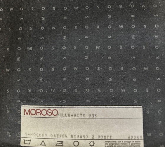 Image 1 of Sofá "Hockey" de los años 80 de Antonio Citterio para Moroso