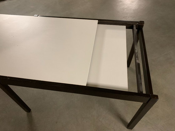 Vintage Pastoe Dining Table. Design by Cees Braakman, Model TU11, 1960s. – Wood (photo 8 of 15)