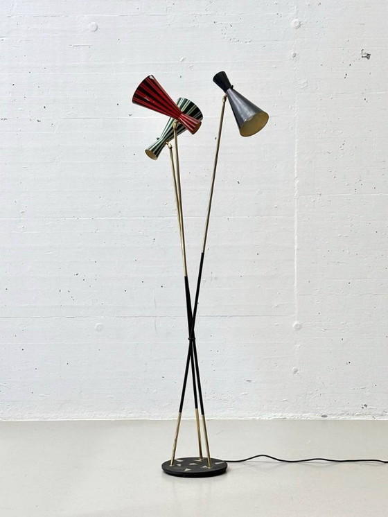 Image 1 of Lampadaire Mid Century de Lumenform, années 1960