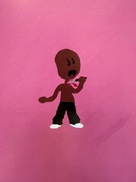 Image 1 of Scotty Ramon (Kid Cudi), Ecos del pasado, impreso en Alemania