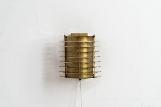 Image 1 of Wall light by Borens  (Sweden, 1980s).