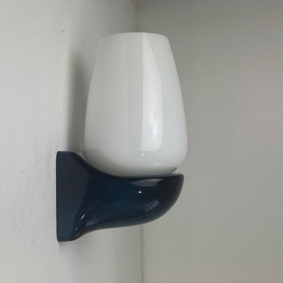 Image 1 of COPPIA DI APPLIQUE VINTAGE "CORAM"