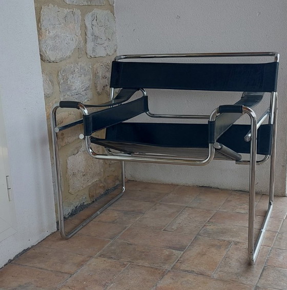 Image 1 of Wassily Marcel Breuer Stuhl von Gavina, 1960er Jahre