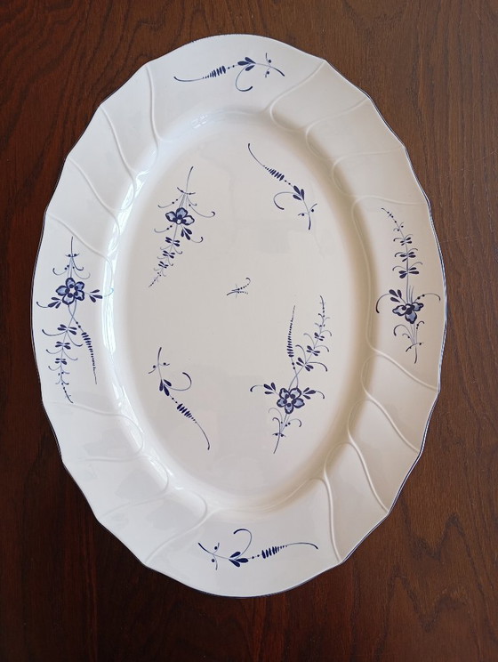 Image 1 of Fuente para servir T1 'Viejo Luxemburgo' Villeroy & Boch Luxemburgo