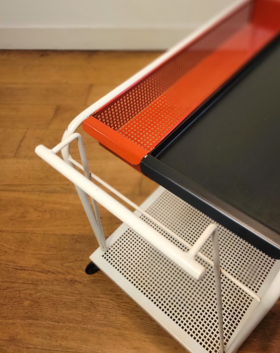 Image 1 of Carrello di servizio di Floris Fiedeldij per Artimeta, anni '50