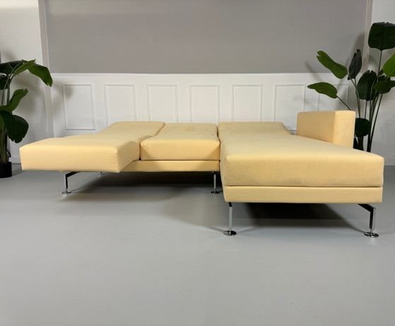 Image 1 of Brühl Moule Small Ecksofa Stoff Sofa Beige Couch Schlaffunktion