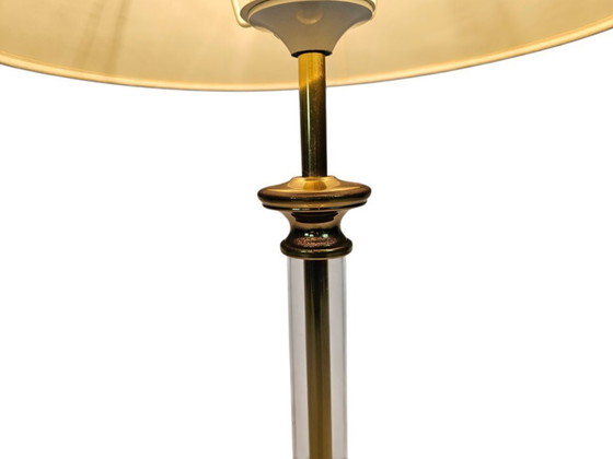 Image 1 of Lucite - vintage table lamp - plexiglass - Hollywood Regency - Germany - 70s