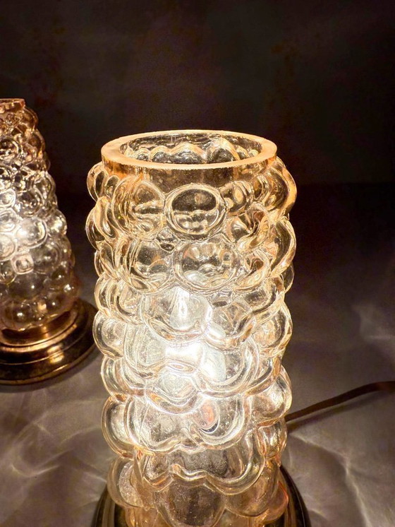 Image 1 of 2er Set/Tischlampen von Helena Tynell für Limburg, 1960er Jahre