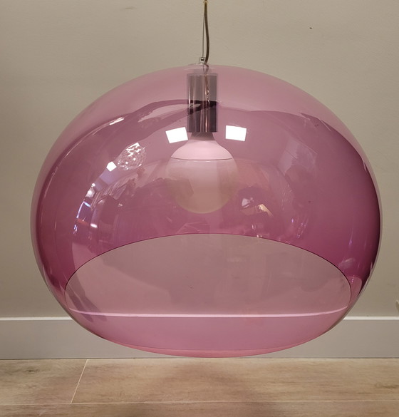 Image 1 of Pareja de Lámparas FL/Y, Kartell, Altuglas, 80’s/90’s – Italia