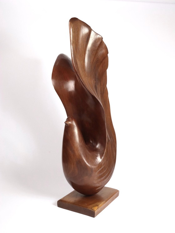 Image 1 of Grande sculpture oiseau