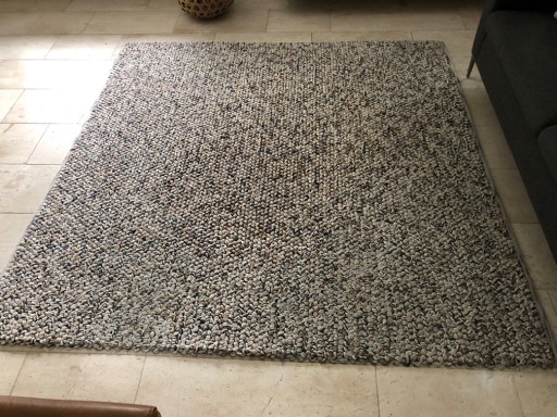 Dos alfombras modelo Marble de Brink & Campman – vloerkleden en tapijten, Wool