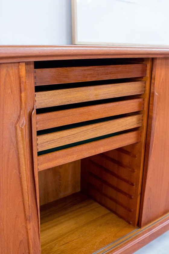 Image 1 of Aco Mobler Axel Christensen Highboard Dressoir Vintage Teakhout